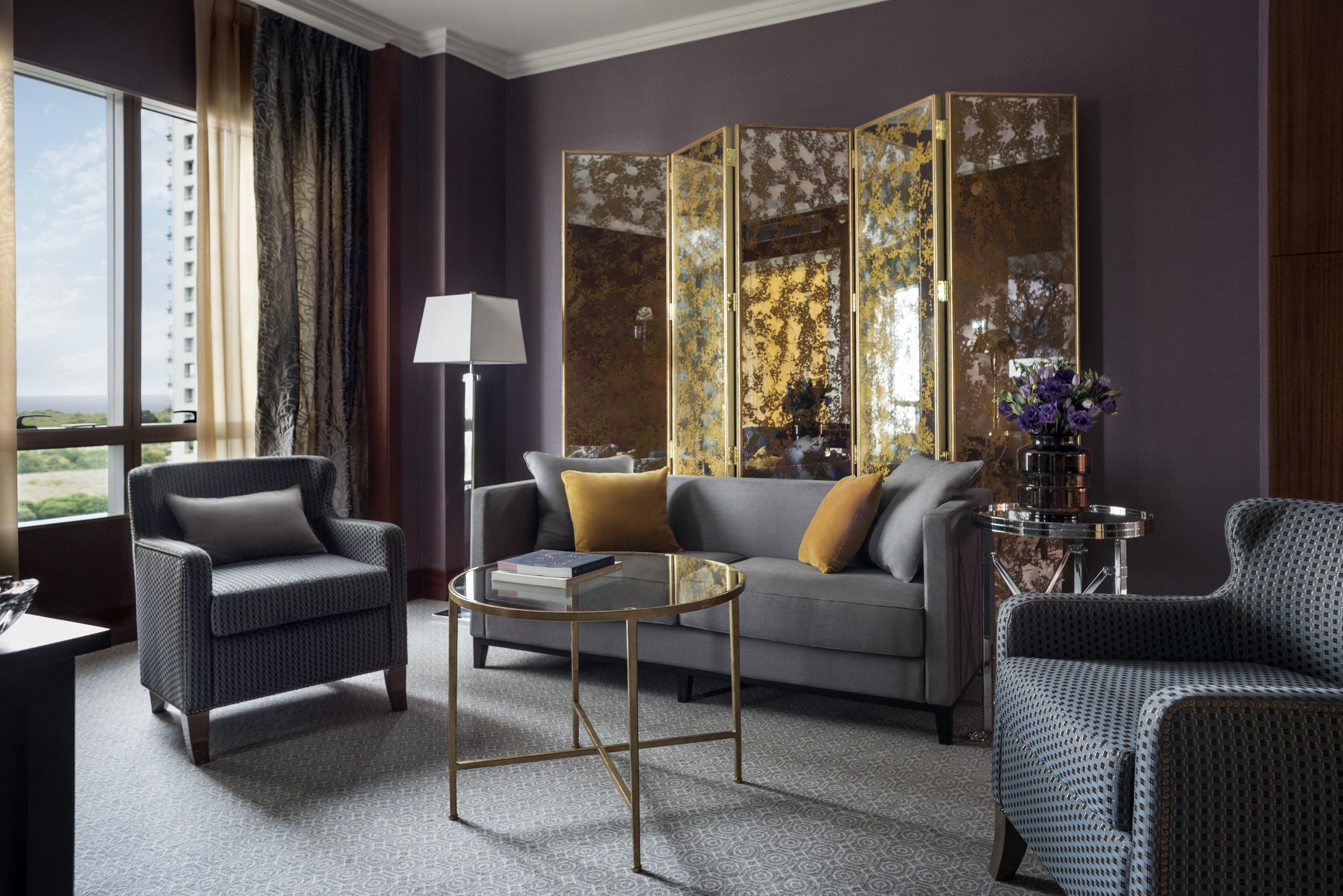 Alvear Icon Hotel Buenos Aires Exteriér fotografie A living room