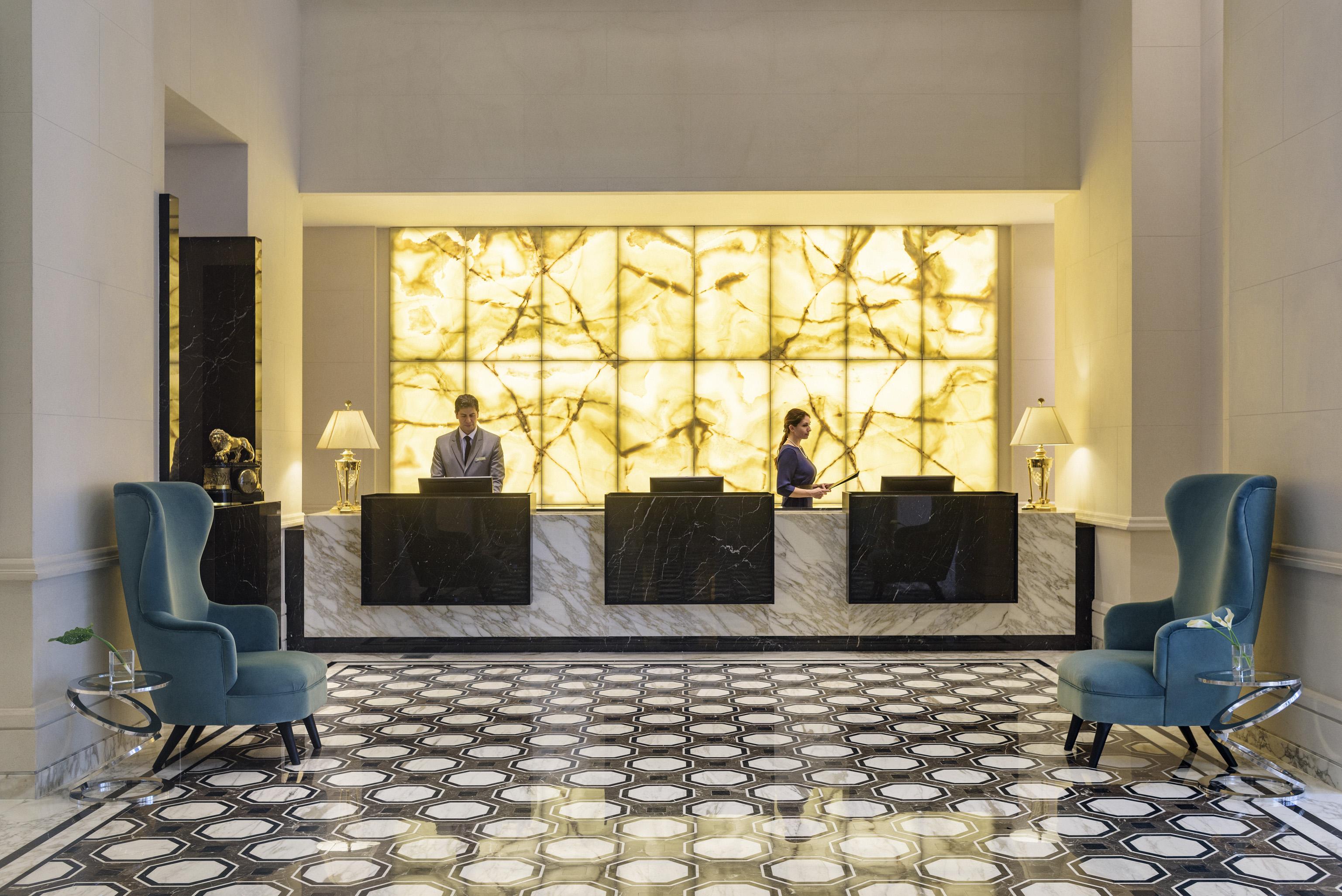 Alvear Icon Hotel Buenos Aires Exteriér fotografie The hotel's lobby