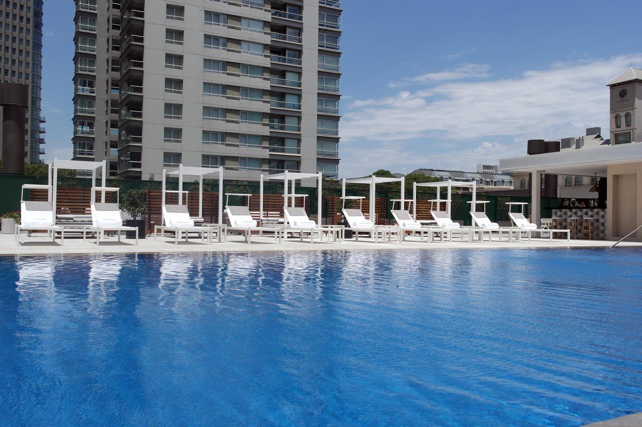 Alvear Icon Hotel Buenos Aires Exteriér fotografie The swimming pool