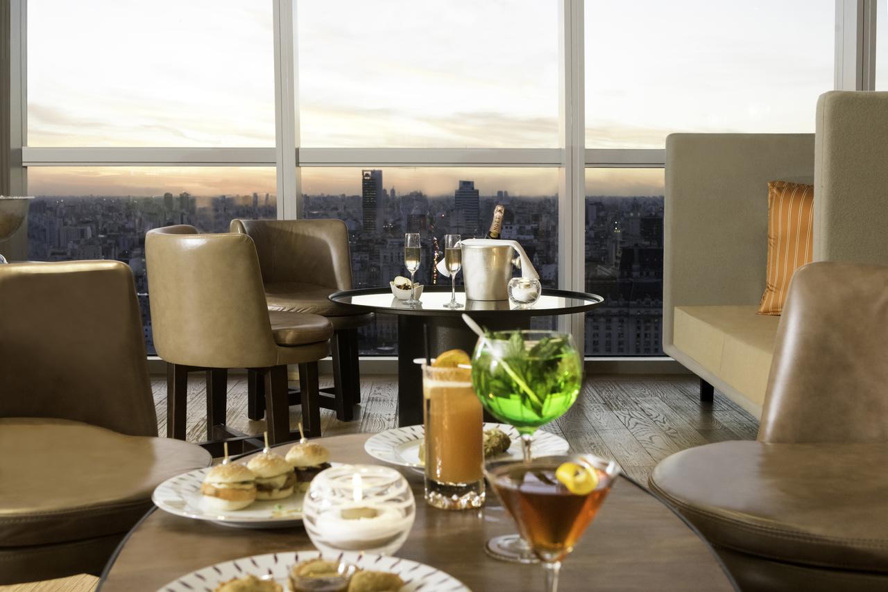 Alvear Icon Hotel Buenos Aires Exteriér fotografie Sky Bar