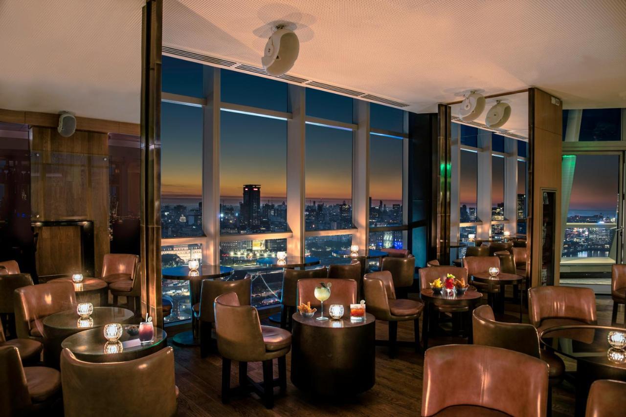 Alvear Icon Hotel Buenos Aires Exteriér fotografie The bar at the 39th floor