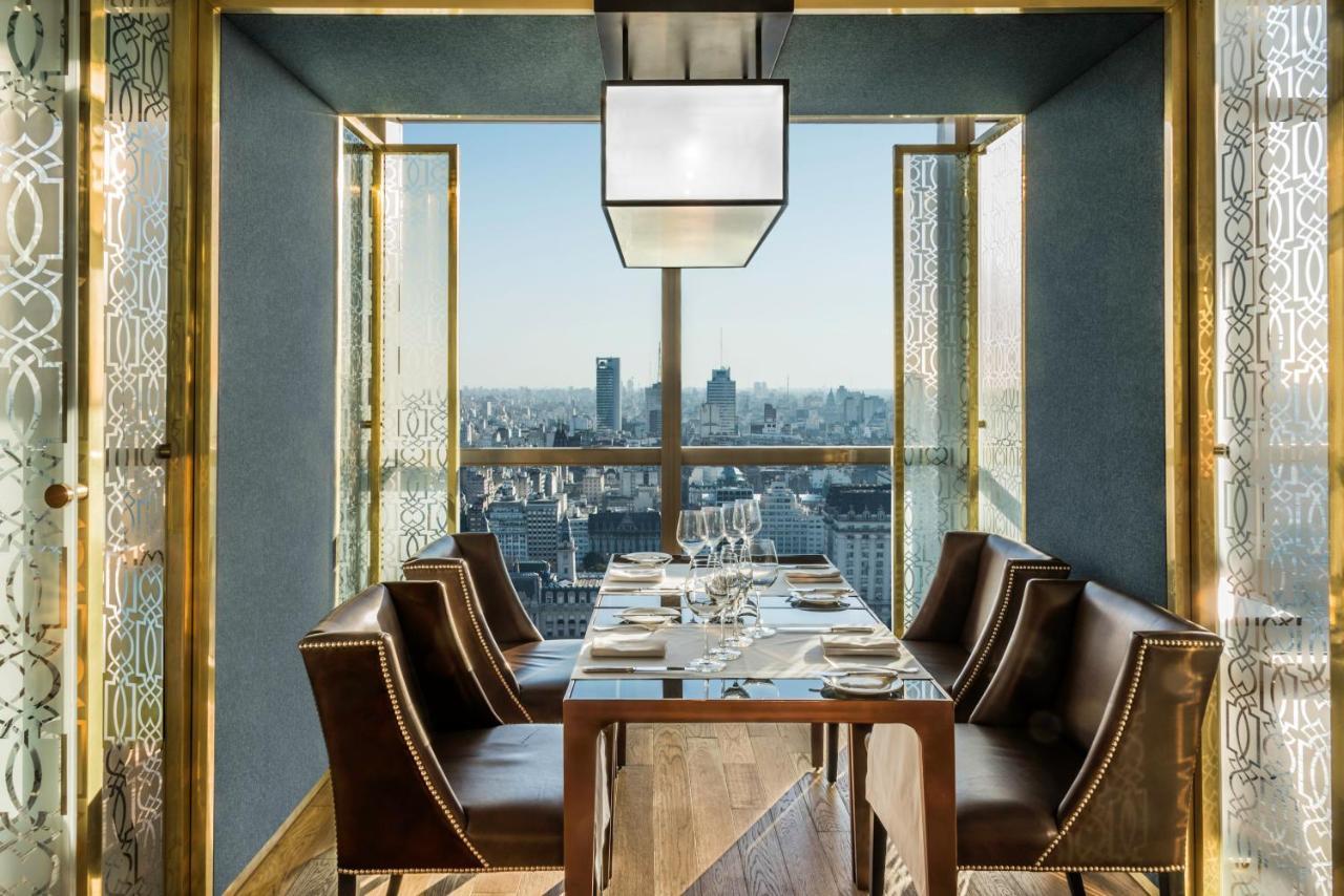 Alvear Icon Hotel Buenos Aires Exteriér fotografie The restaurant