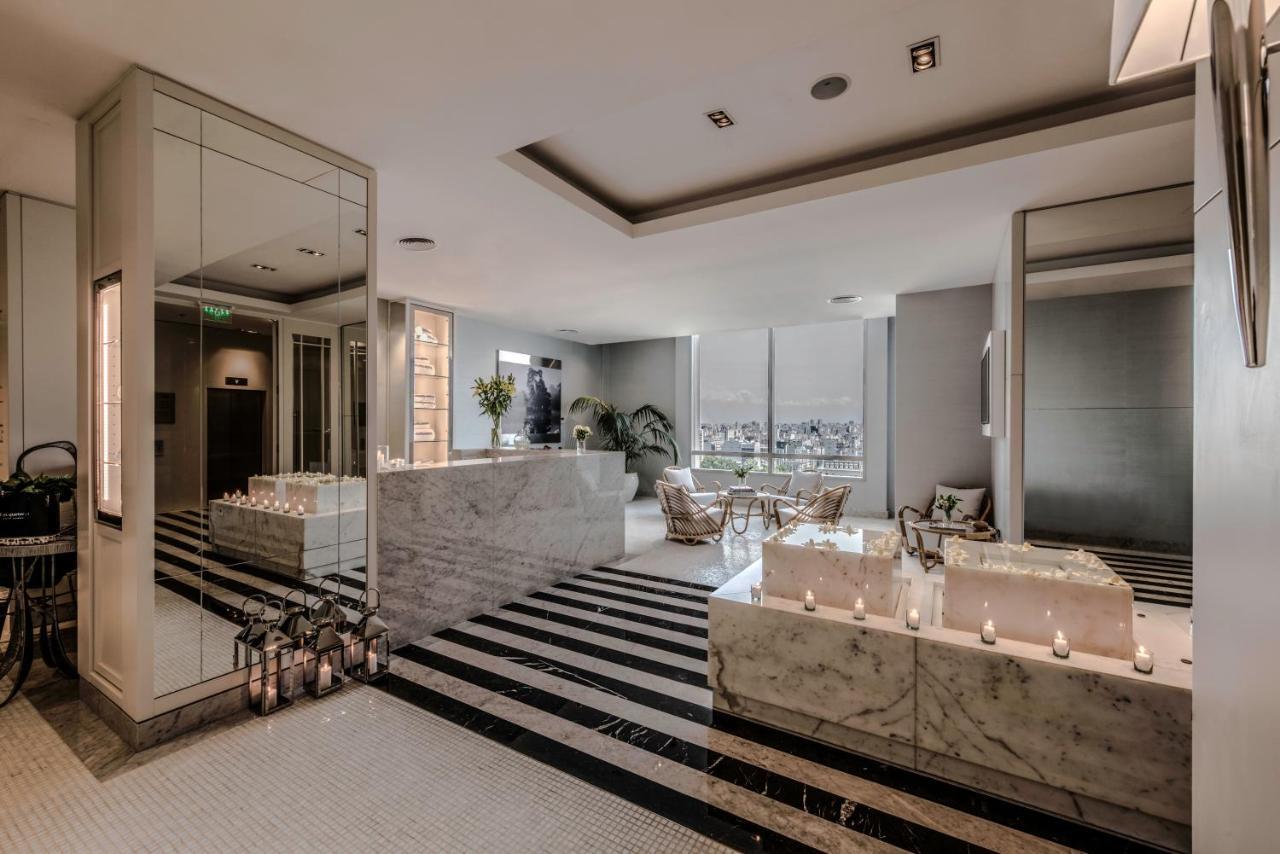 Alvear Icon Hotel Buenos Aires Exteriér fotografie The lobby of the hotel