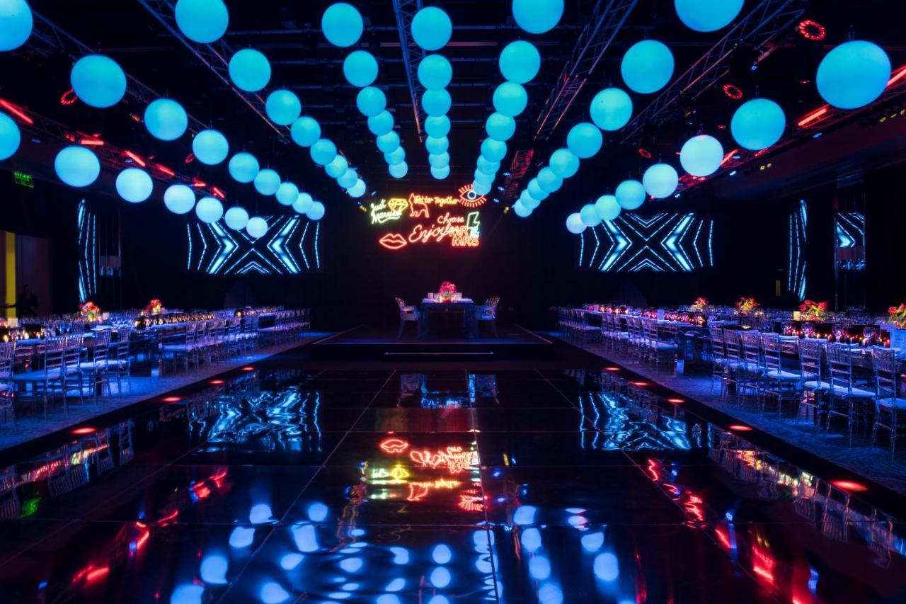 Alvear Icon Hotel Buenos Aires Exteriér fotografie The interior of the nightclub